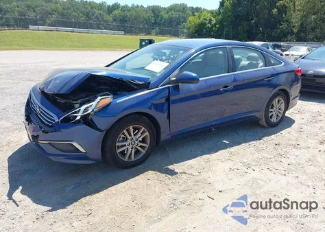 2016 Hyundai Sonata Se z USA, uszkodzony, nr VIN 5NPE24AF4GH330456